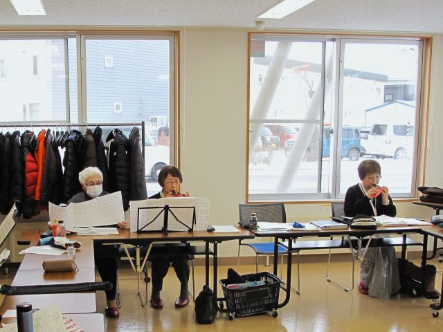 吹き納め