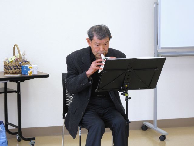 吹き納め