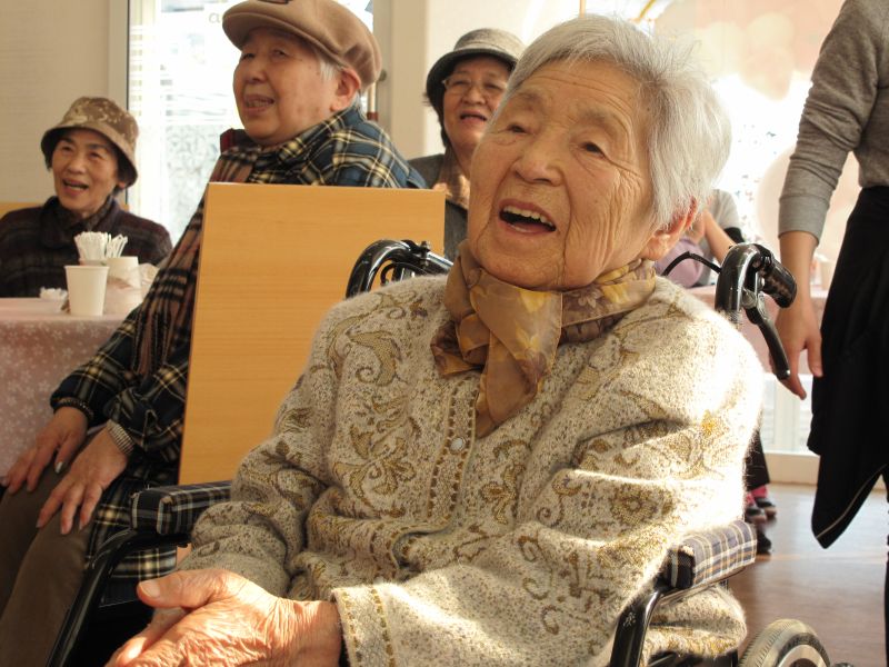観客の皆様