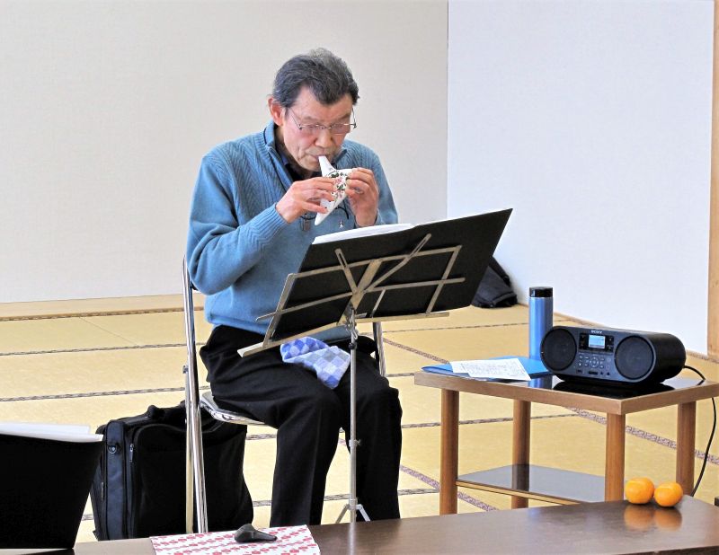 吹き納め