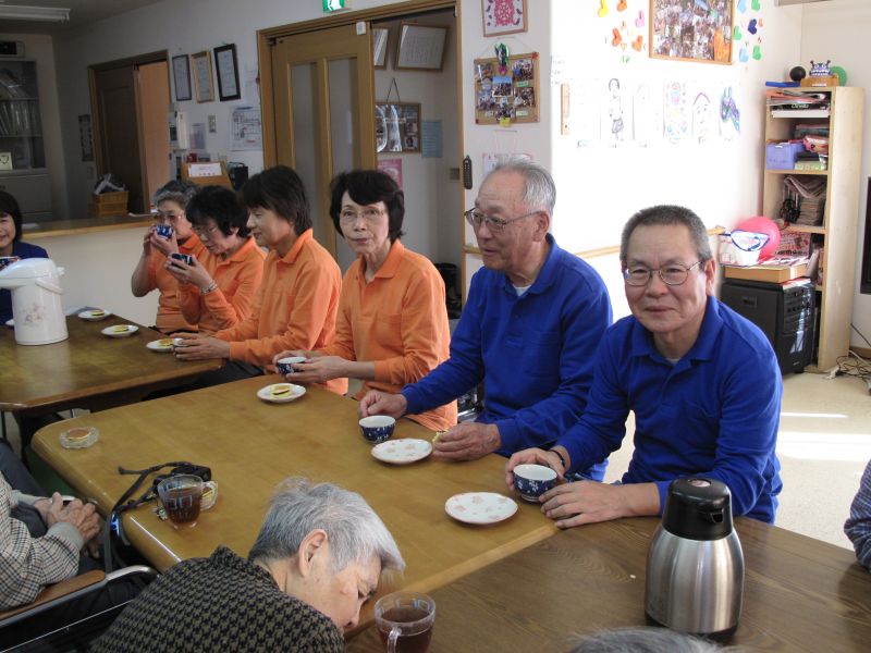 お茶の時間